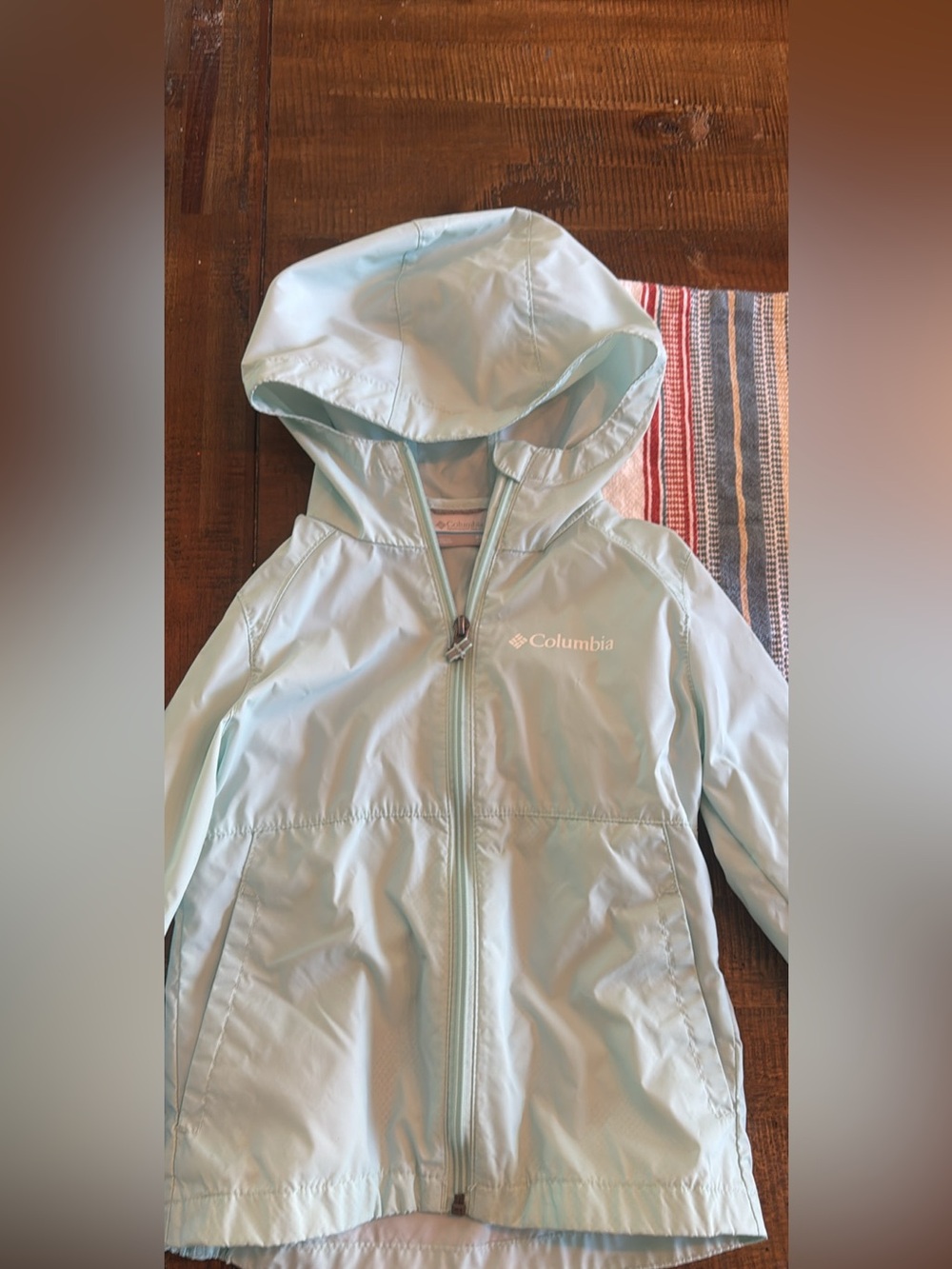 Toddler Columbia wind jacket